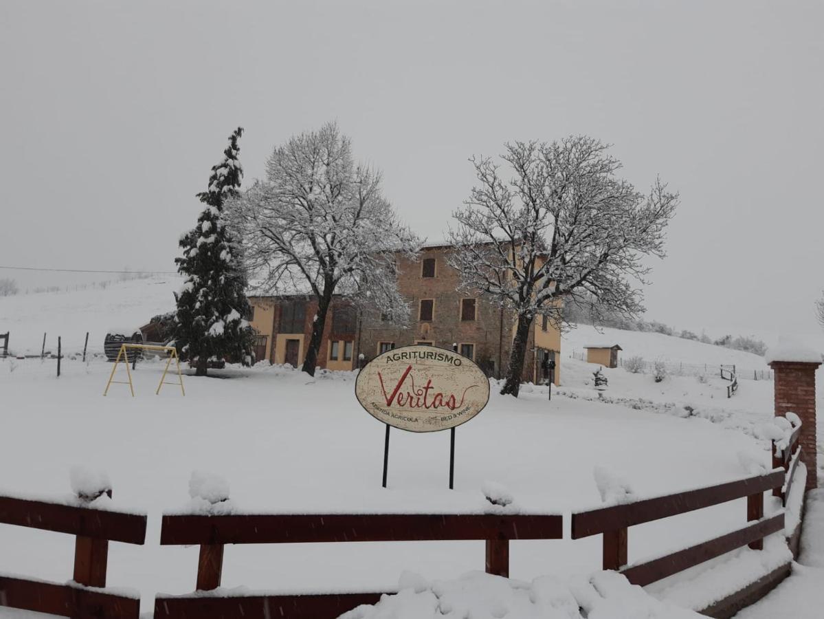 Agriturismo "Veritas" Bed & Wine Casaleggio Boiro Luaran gambar