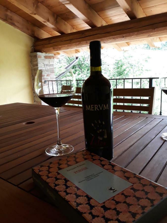 Agriturismo "Veritas" Bed & Wine Casaleggio Boiro Luaran gambar