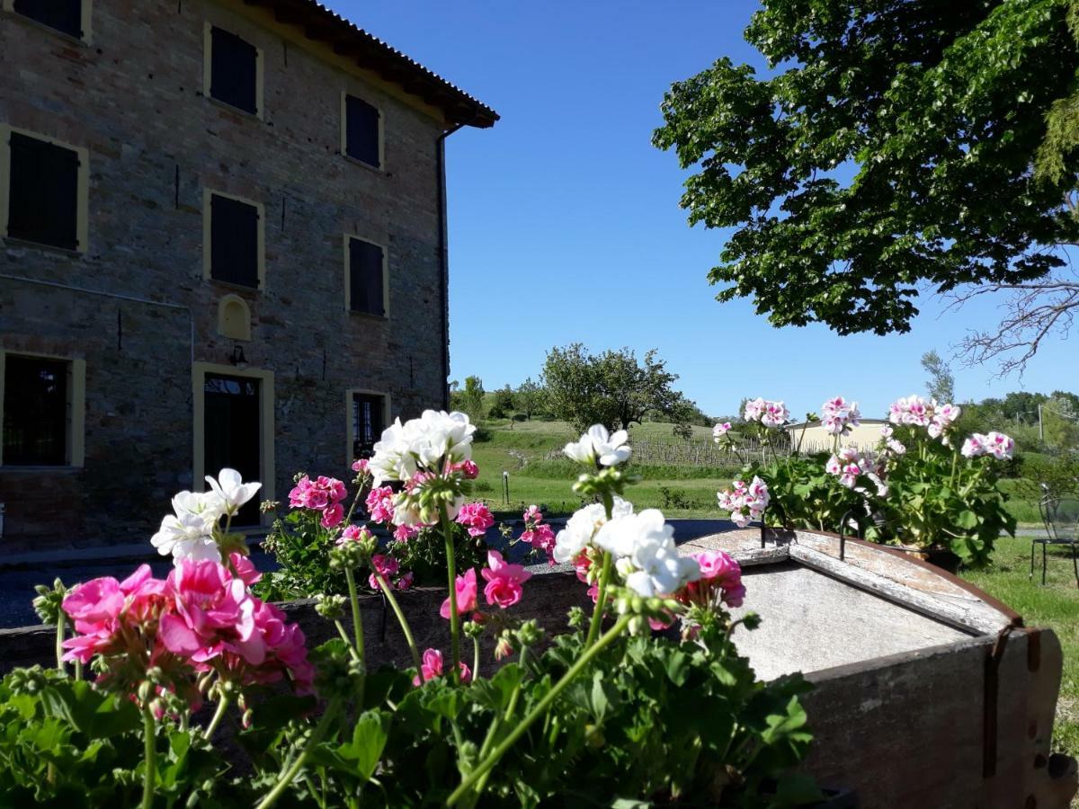 Agriturismo "Veritas" Bed & Wine Casaleggio Boiro Luaran gambar